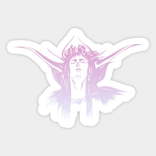 Final Fantasy II Artwork Sticker